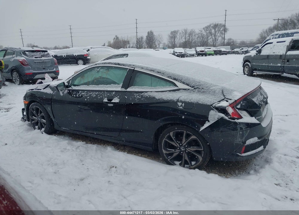 2020 HONDA CIVIC SPORT VIN: 2HGFC4B86LH300753