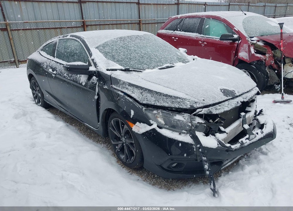 2020 HONDA CIVIC SPORT VIN: 2HGFC4B86LH300753