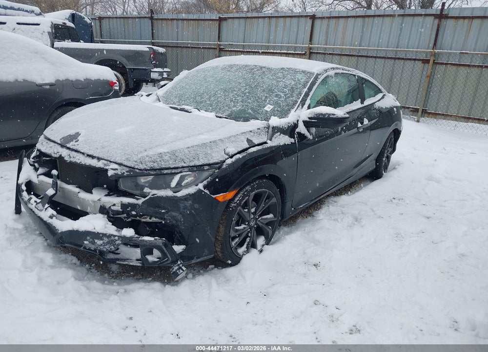 2020 HONDA CIVIC SPORT VIN: 2HGFC4B86LH300753