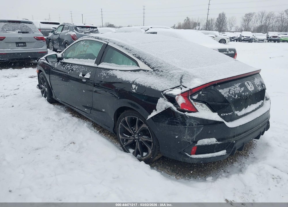 2020 HONDA CIVIC SPORT VIN: 2HGFC4B86LH300753