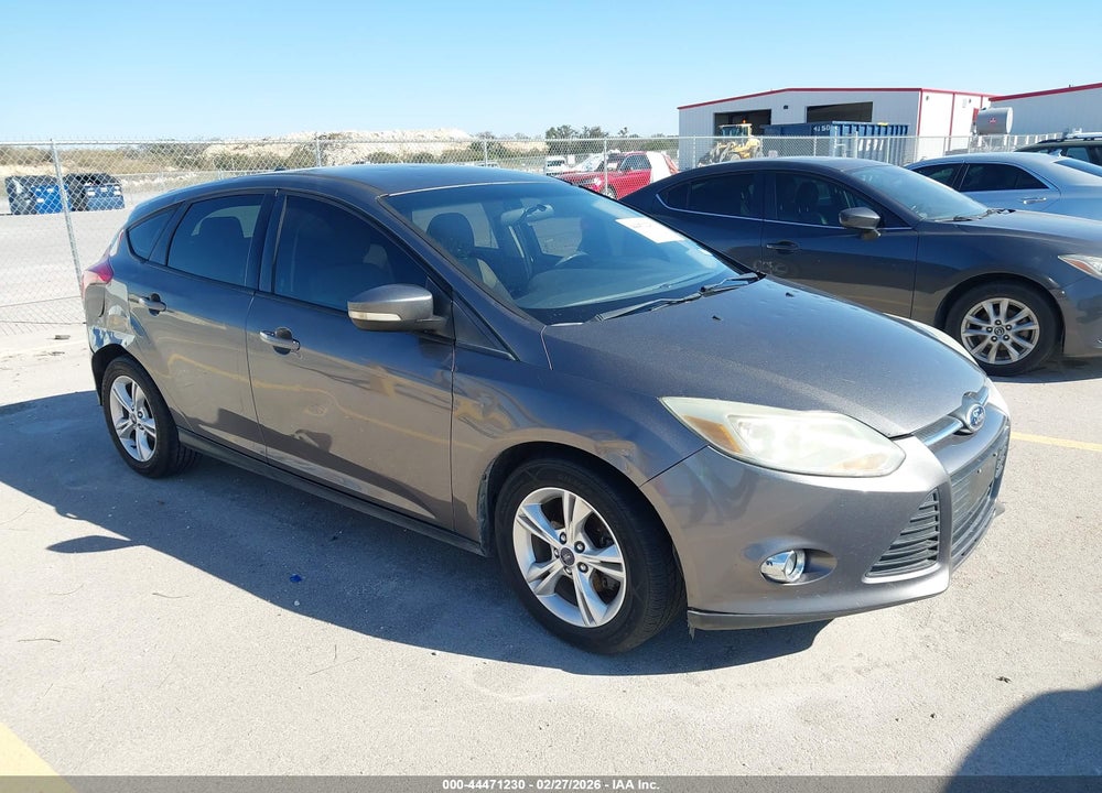 2013 FORD FOCUS SE VIN: 1FADP3K25DL244931