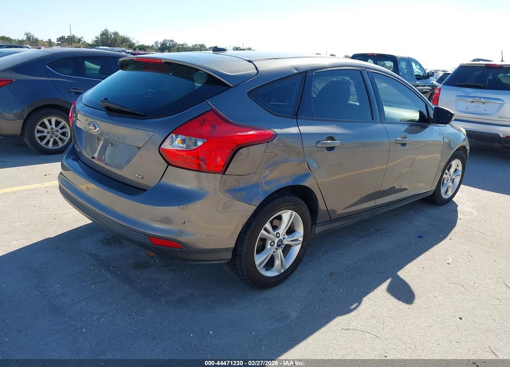 2013 FORD FOCUS SE VIN: 1FADP3K25DL244931