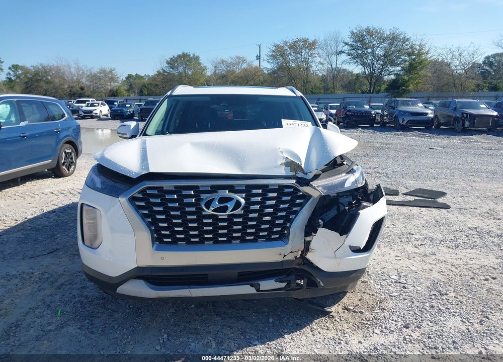 2021 HYUNDAI PALISADE SEL VIN: KM8R44HE2MU255746