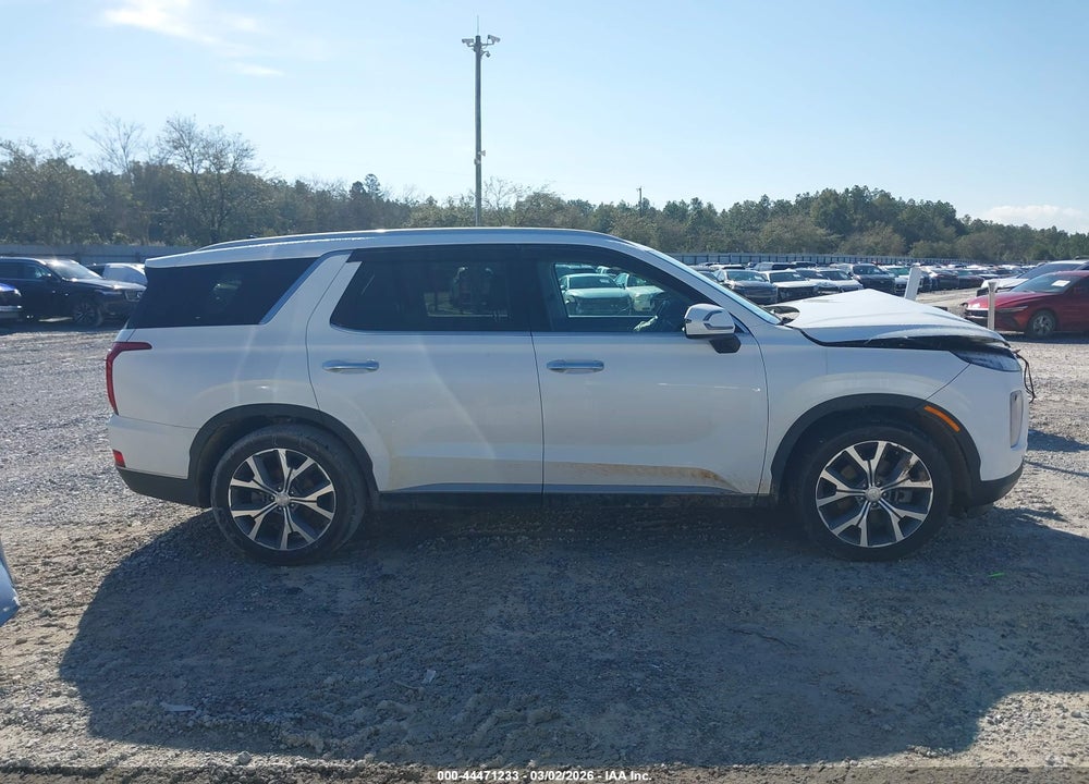 2021 HYUNDAI PALISADE SEL VIN: KM8R44HE2MU255746