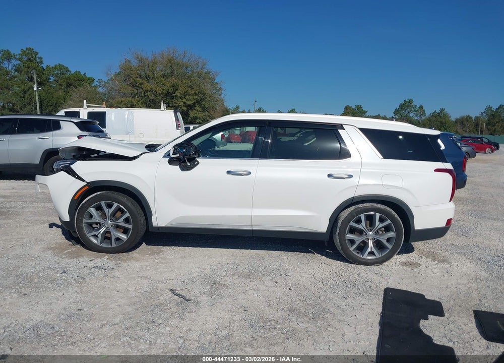 2021 HYUNDAI PALISADE SEL VIN: KM8R44HE2MU255746