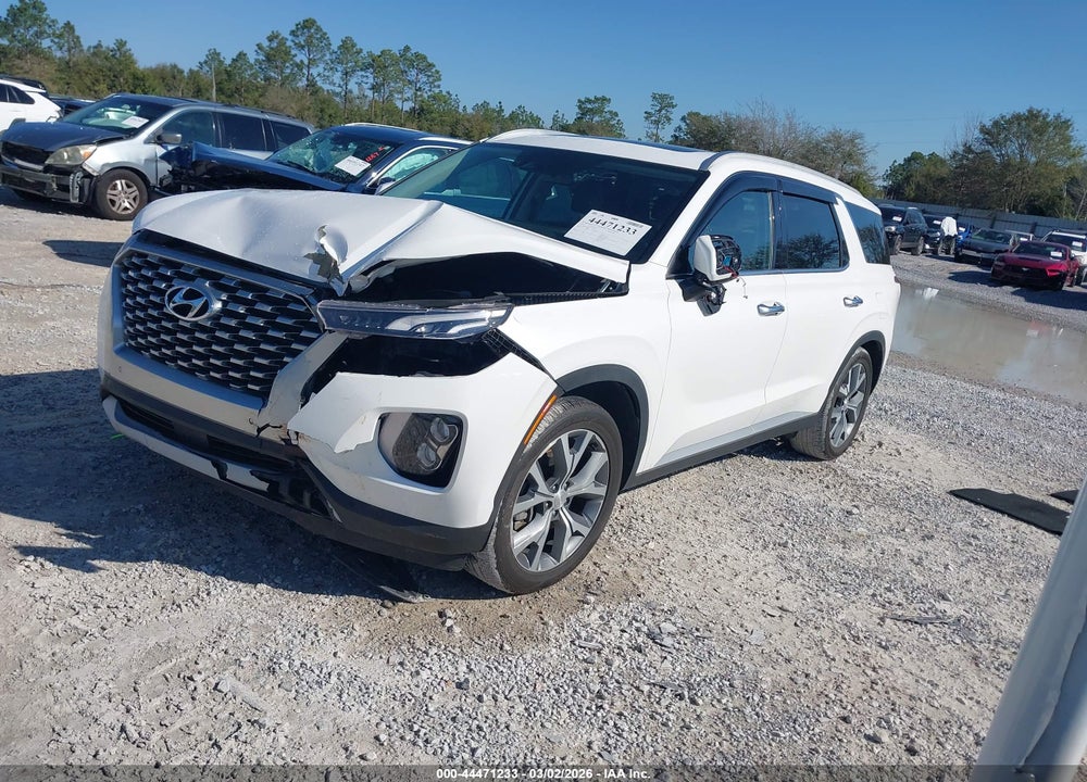 2021 HYUNDAI PALISADE SEL VIN: KM8R44HE2MU255746