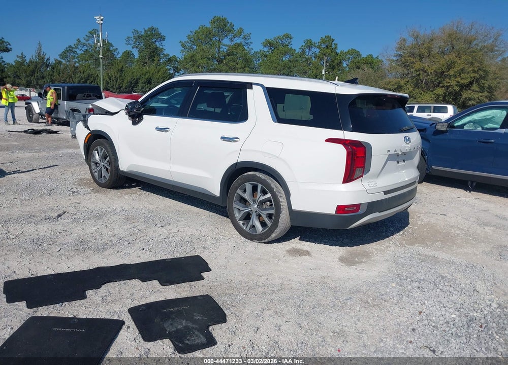 2021 HYUNDAI PALISADE SEL VIN: KM8R44HE2MU255746