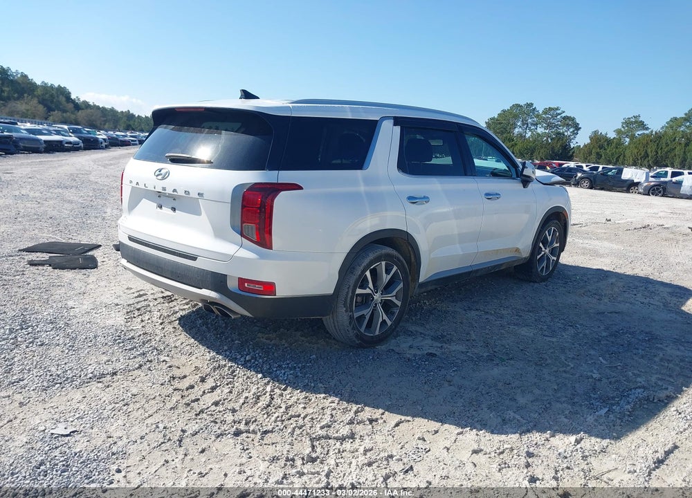 2021 HYUNDAI PALISADE SEL VIN: KM8R44HE2MU255746