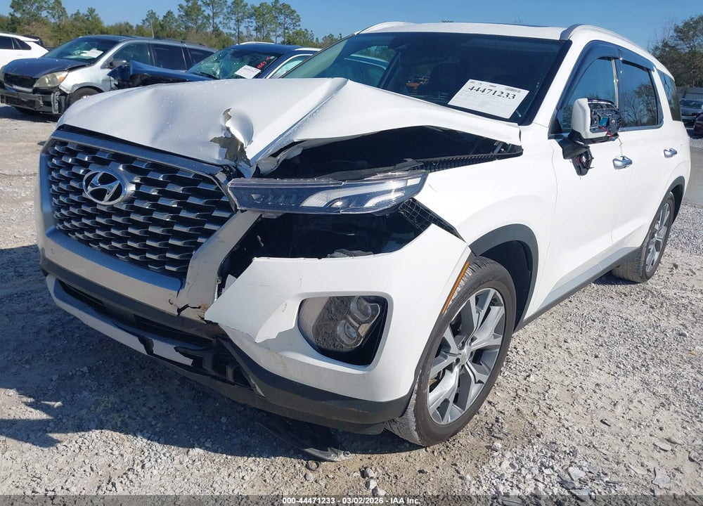 2021 HYUNDAI PALISADE SEL VIN: KM8R44HE2MU255746