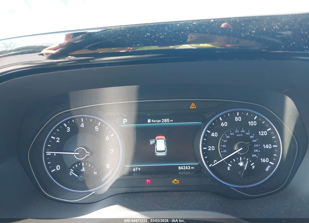 2021 HYUNDAI PALISADE SEL VIN: KM8R44HE2MU255746