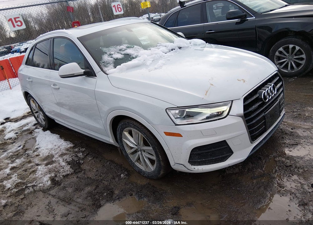 2016 AUDI Q3 2.0T PREMIUM PLUS VIN: WA1EFCFS9GR019452