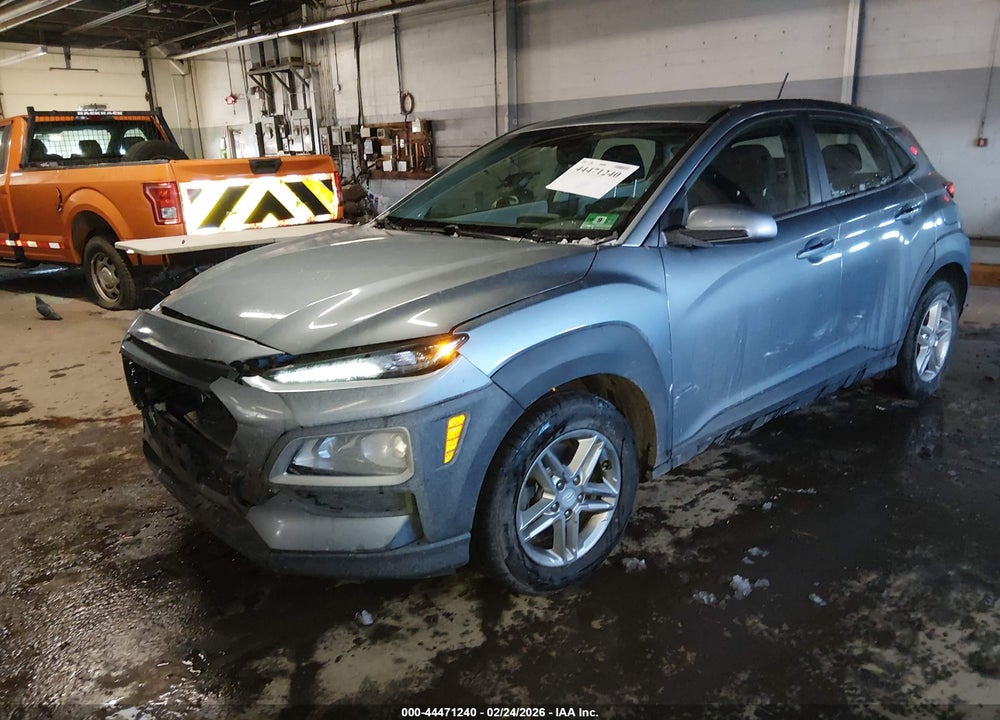 2018 HYUNDAI KONA SE VIN: KM8K1CAA8JU179280