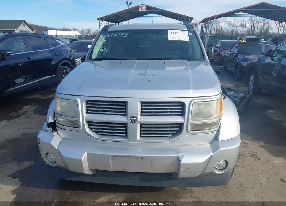 2011 DODGE NITRO HEAT VIN: 1D4PU4GK9BW529595