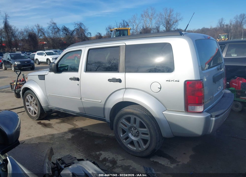 2011 DODGE NITRO HEAT VIN: 1D4PU4GK9BW529595