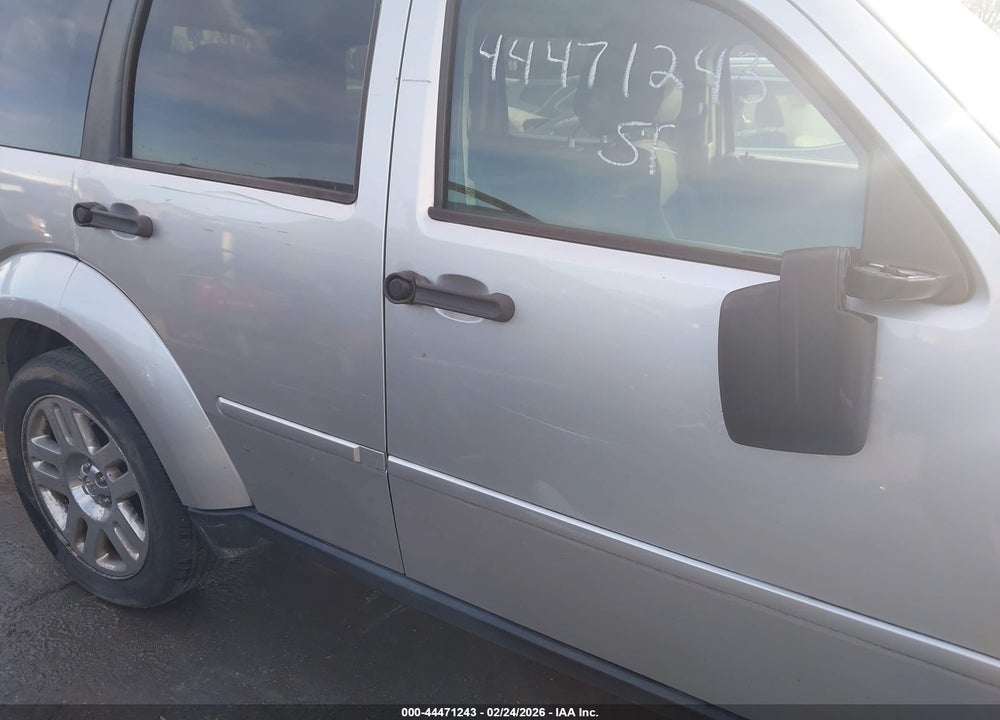 2011 DODGE NITRO HEAT VIN: 1D4PU4GK9BW529595