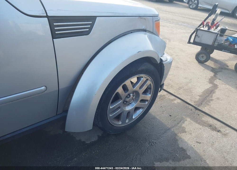 2011 DODGE NITRO HEAT VIN: 1D4PU4GK9BW529595