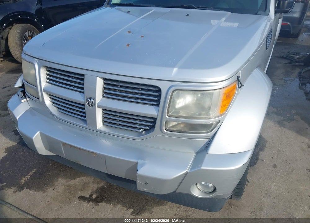 2011 DODGE NITRO HEAT VIN: 1D4PU4GK9BW529595