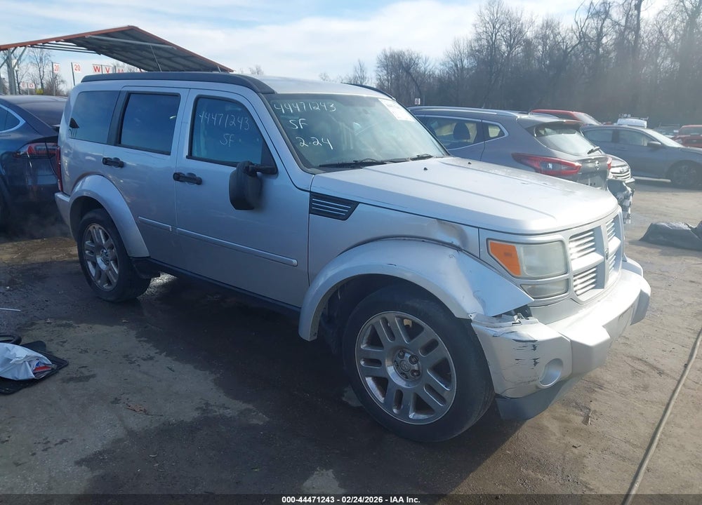 2011 DODGE NITRO HEAT VIN: 1D4PU4GK9BW529595