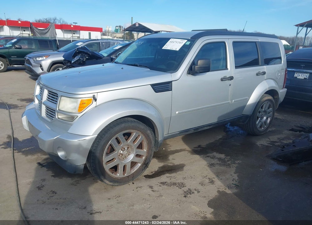 2011 DODGE NITRO HEAT VIN: 1D4PU4GK9BW529595