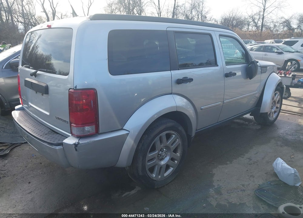 2011 DODGE NITRO HEAT VIN: 1D4PU4GK9BW529595