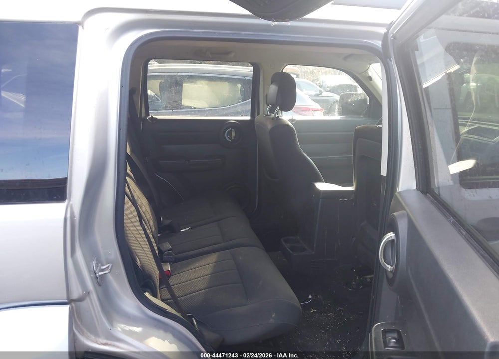 2011 DODGE NITRO HEAT VIN: 1D4PU4GK9BW529595