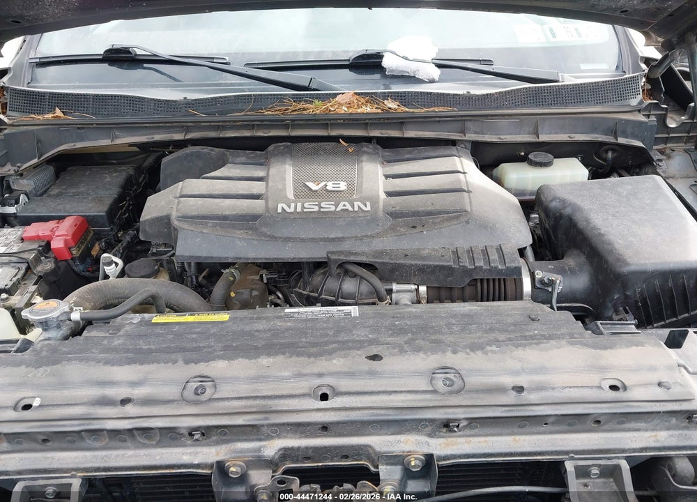 2020 NISSAN TITAN PRO-4X 4X4 VIN: 1N6AA1ED1LN508064