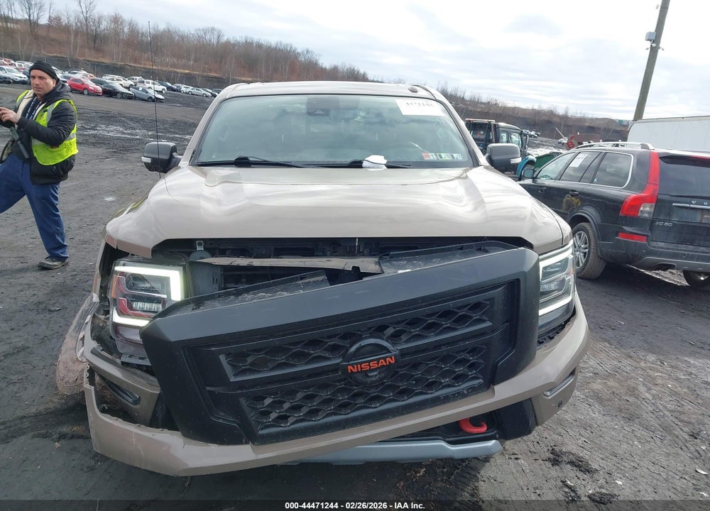 2020 NISSAN TITAN PRO-4X 4X4 VIN: 1N6AA1ED1LN508064