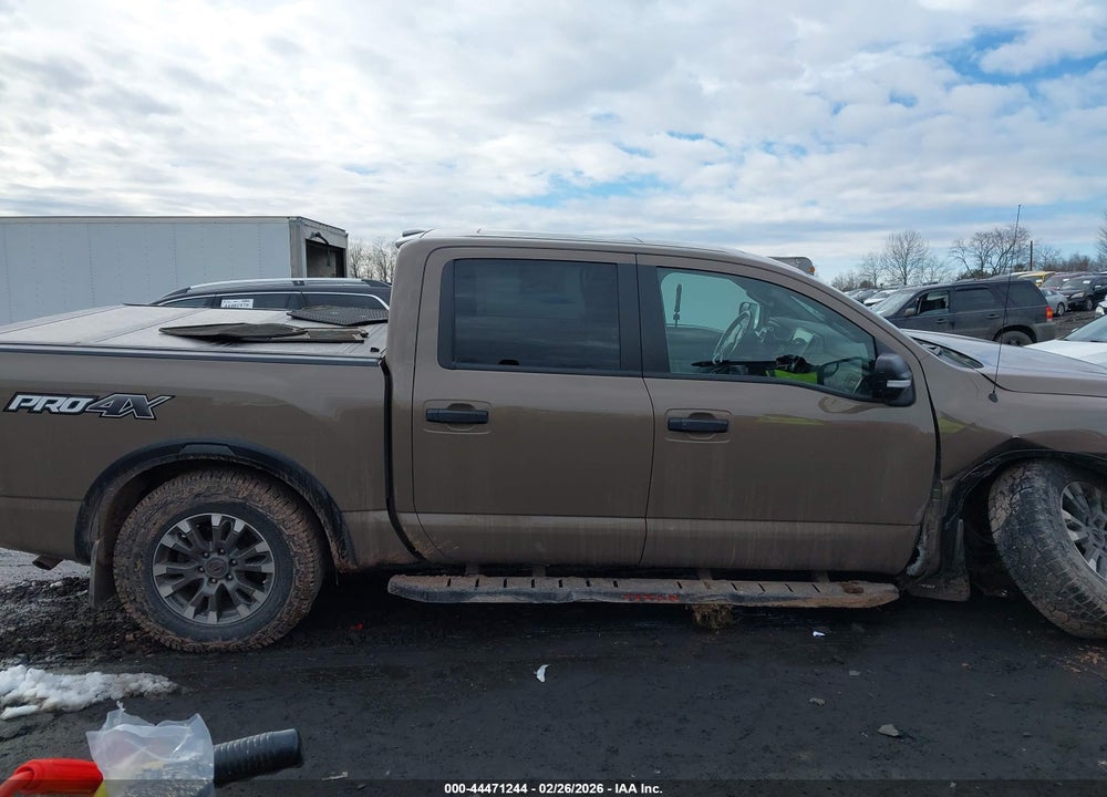 2020 NISSAN TITAN PRO-4X 4X4 VIN: 1N6AA1ED1LN508064