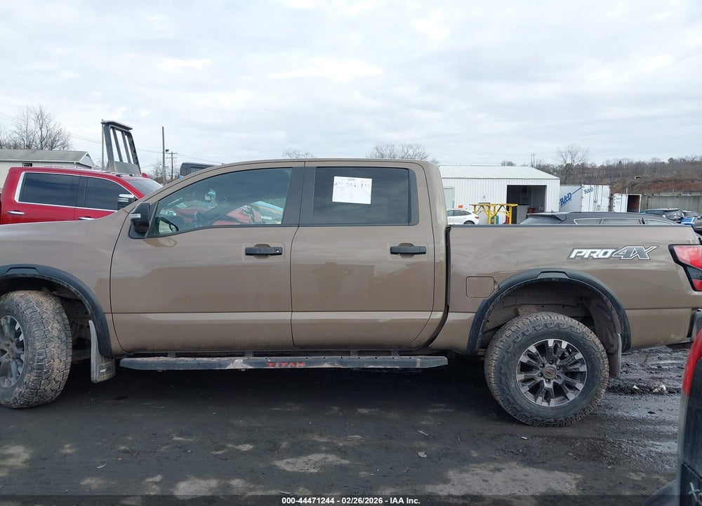 2020 NISSAN TITAN PRO-4X 4X4 VIN: 1N6AA1ED1LN508064
