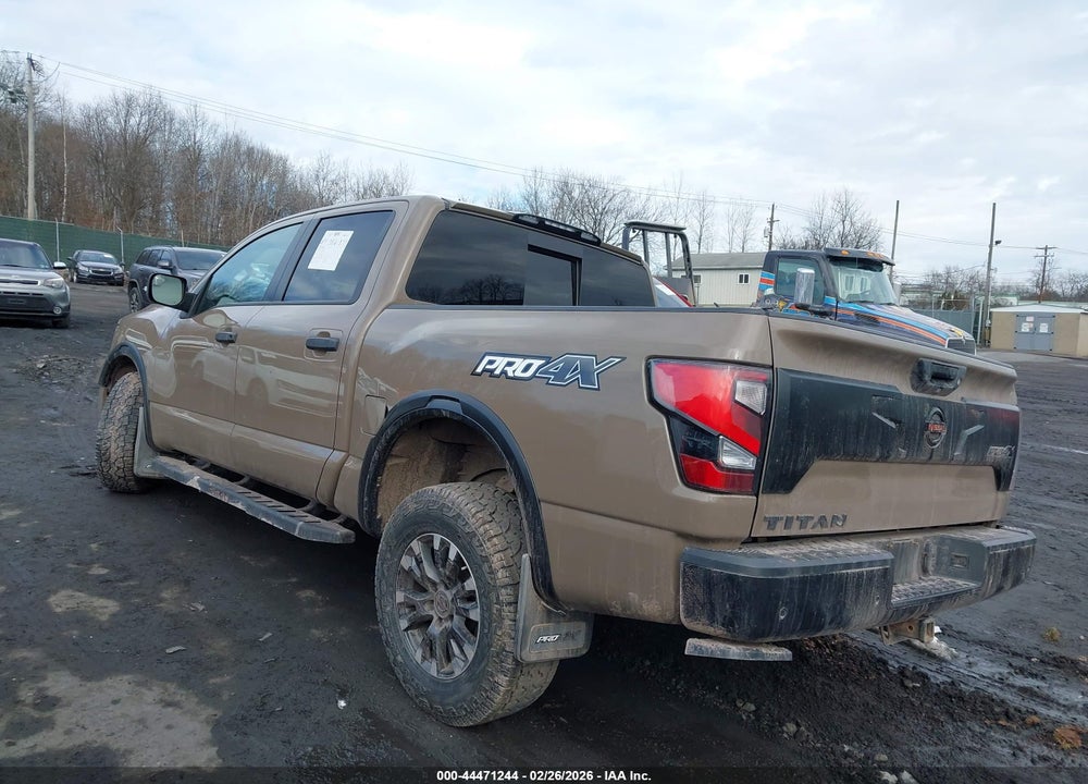 2020 NISSAN TITAN PRO-4X 4X4 VIN: 1N6AA1ED1LN508064