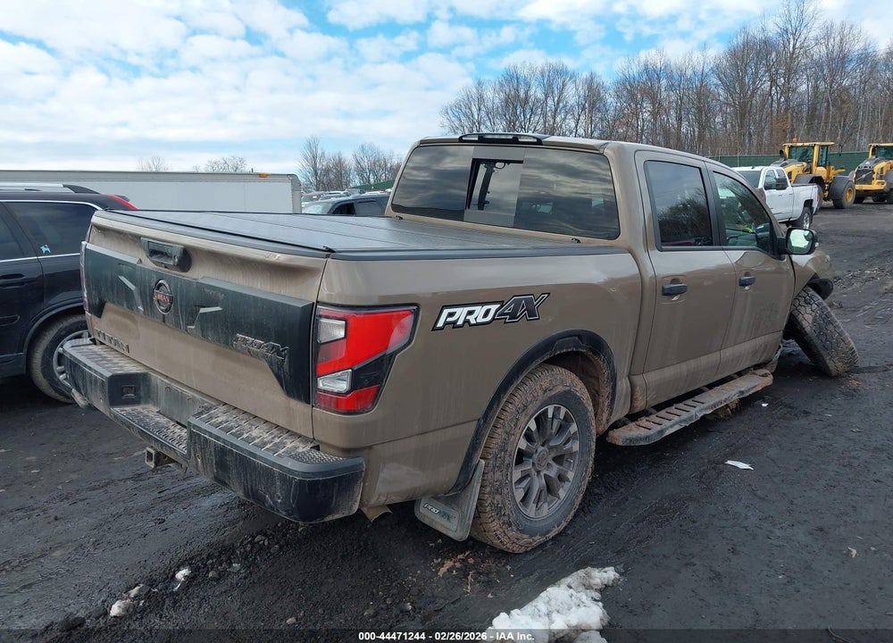 2020 NISSAN TITAN PRO-4X 4X4 VIN: 1N6AA1ED1LN508064