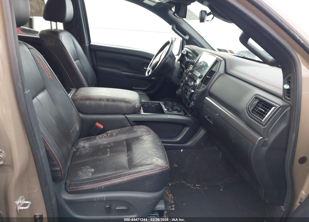 2020 NISSAN TITAN PRO-4X 4X4 VIN: 1N6AA1ED1LN508064