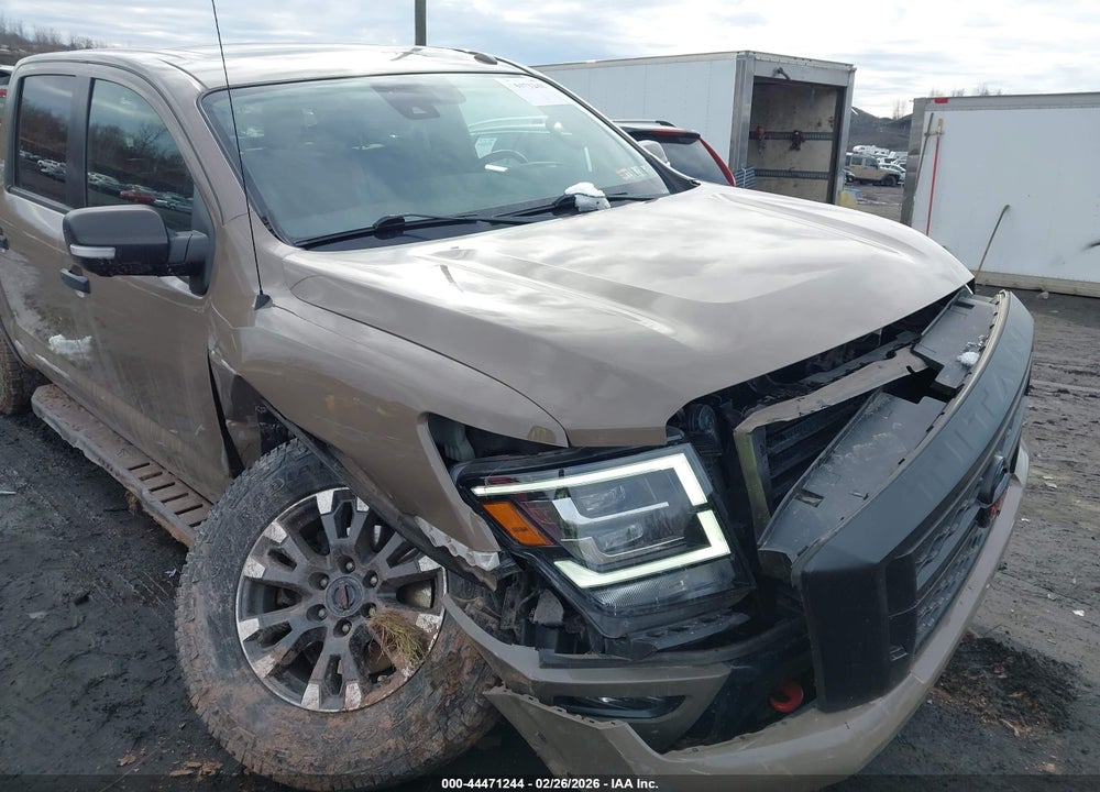 2020 NISSAN TITAN PRO-4X 4X4 VIN: 1N6AA1ED1LN508064