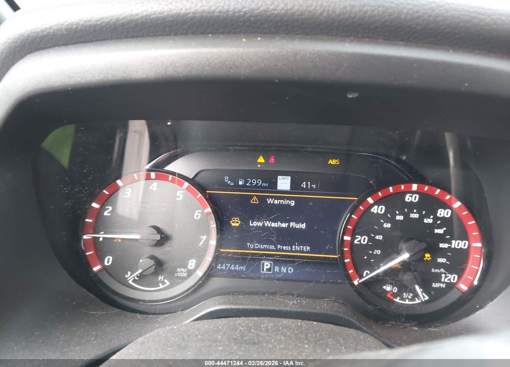 2020 NISSAN TITAN PRO-4X 4X4 VIN: 1N6AA1ED1LN508064