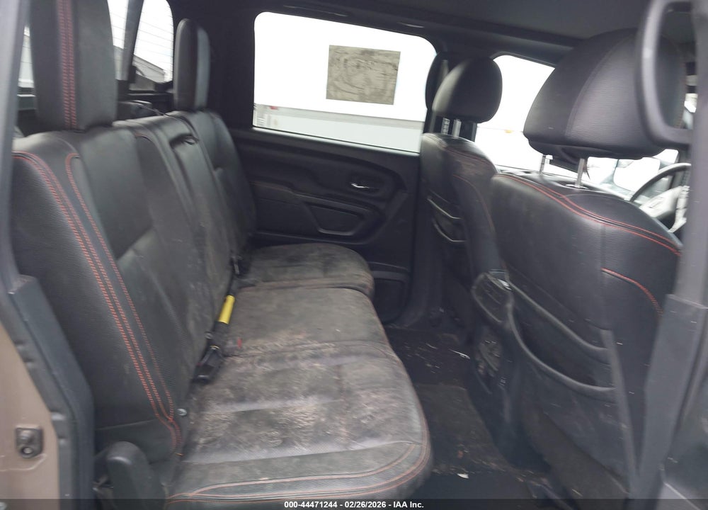 2020 NISSAN TITAN PRO-4X 4X4 VIN: 1N6AA1ED1LN508064