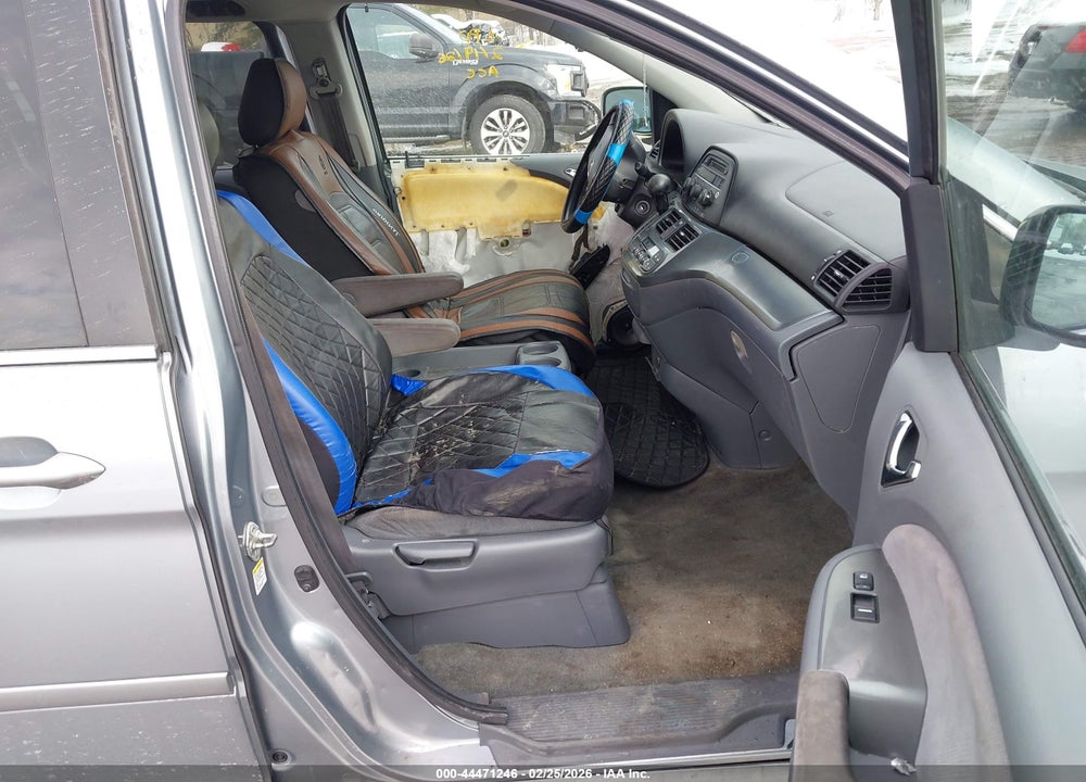 2007 HONDA ODYSSEY EX VIN: 5FNRL38467B027884