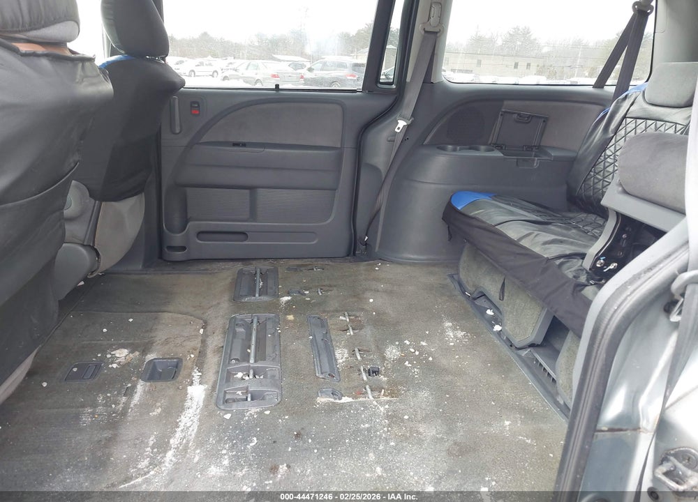 2007 HONDA ODYSSEY EX VIN: 5FNRL38467B027884