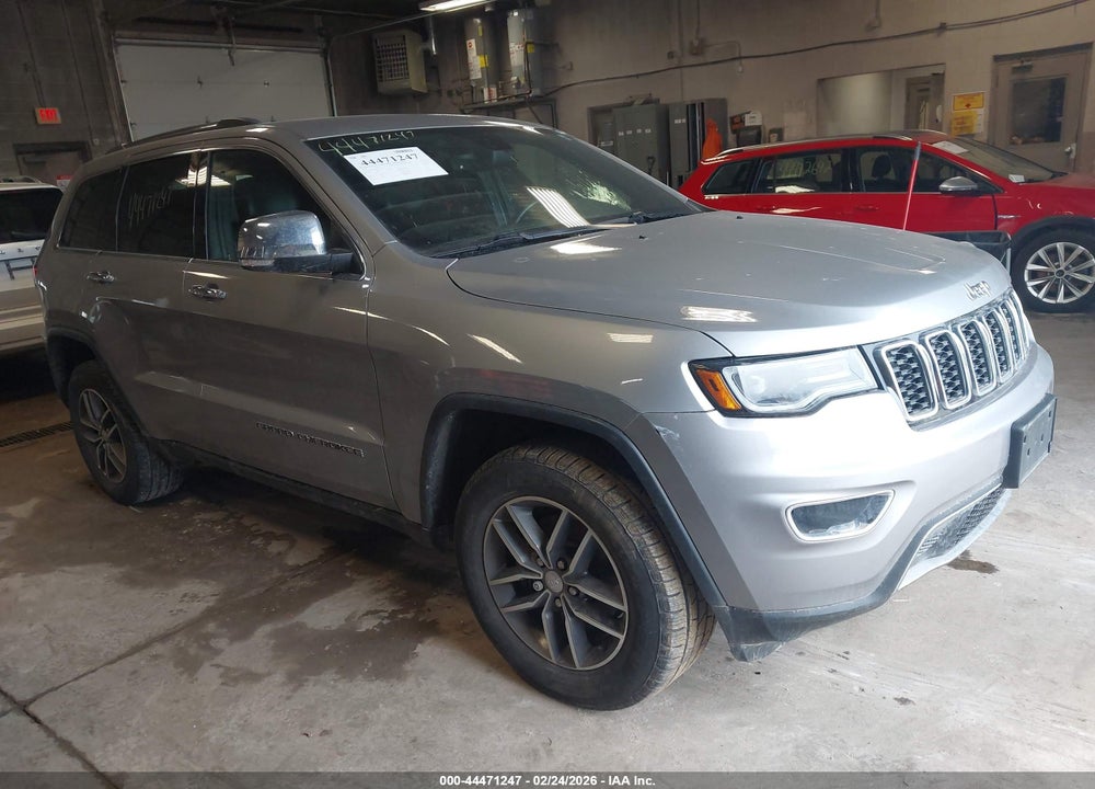 2018 JEEP GRAND CHEROKEE LIMITED 4X4 VIN: 1C4RJFBG4JC294729