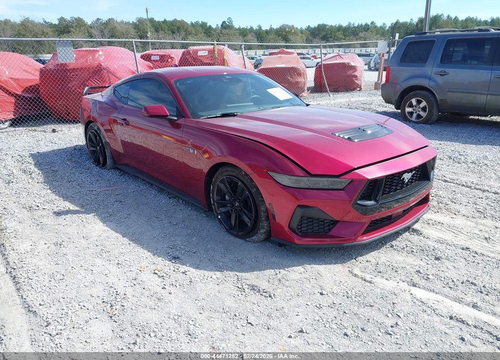 2025 FORD MUSTANG GT FASTBACK VIN: 1FA6P8CF3S5417693