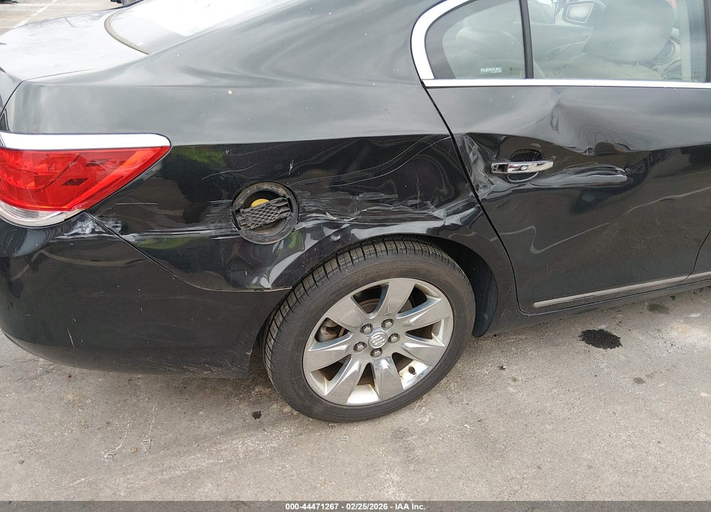 2012 BUICK LACROSSE PREMIUM 2 GROUP VIN: 1G4GF5E34CF371298