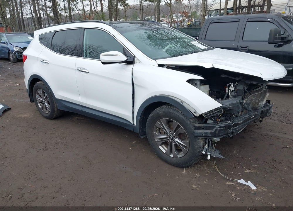 2014 HYUNDAI SANTA FE SPORT 2.4L VIN: 5XYZU3LB5EG229057