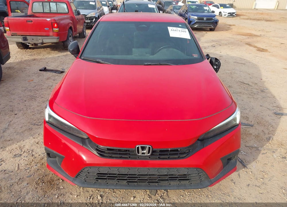 2022 HONDA CIVIC SPORT VIN: 2HGFE2F55NH528048