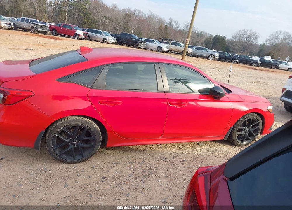 2022 HONDA CIVIC SPORT VIN: 2HGFE2F55NH528048