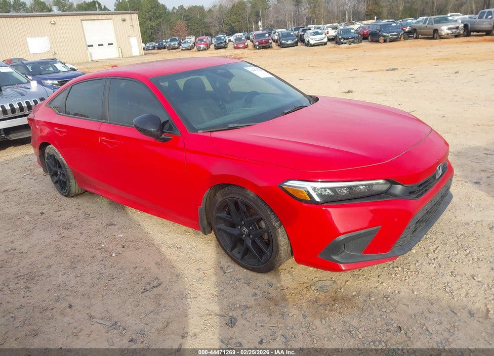 2022 HONDA CIVIC SPORT VIN: 2HGFE2F55NH528048