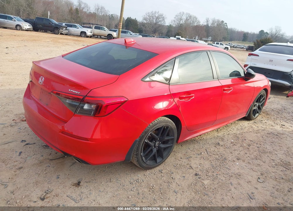 2022 HONDA CIVIC SPORT VIN: 2HGFE2F55NH528048