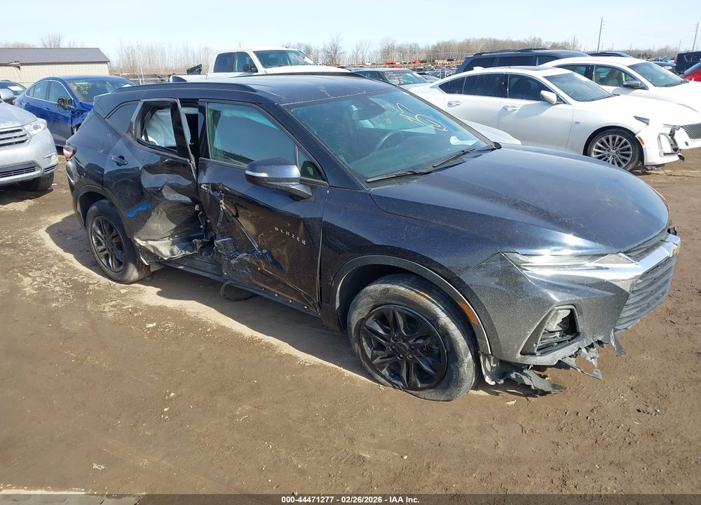 2021 CHEVROLET BLAZER FWD 2LT VIN: 3GNKBCR44MS521738