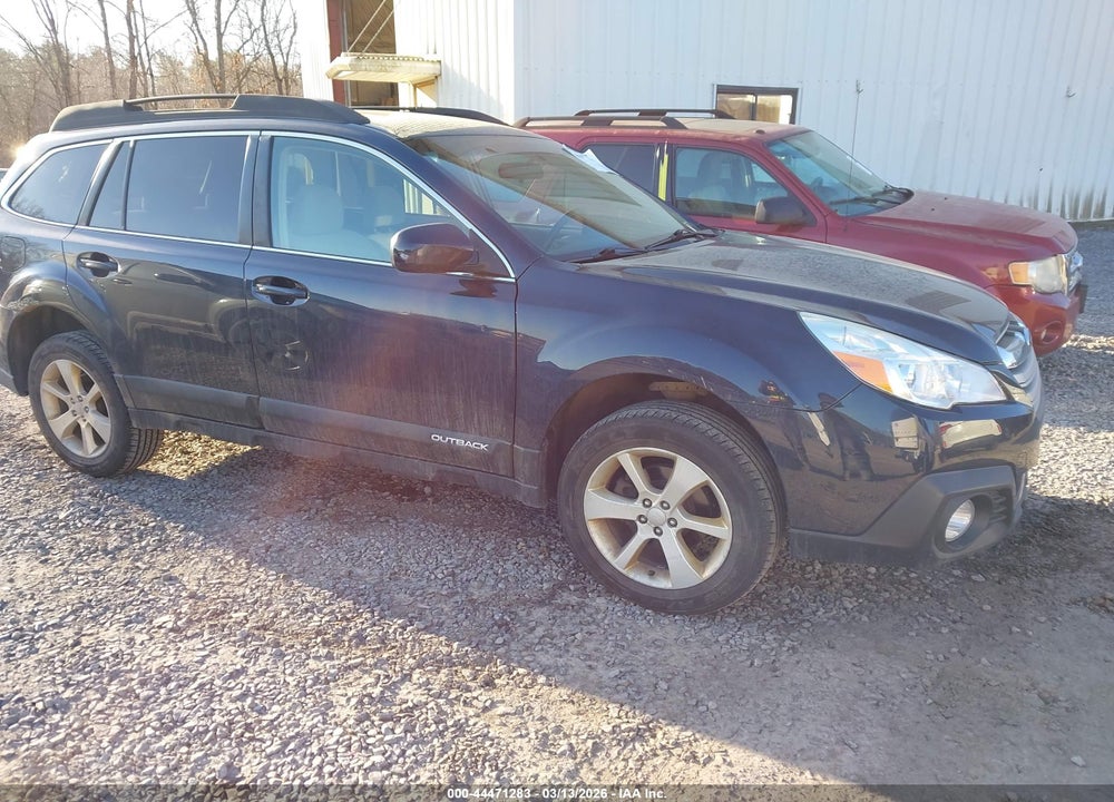 2013 SUBARU OUTBACK 2.5I PREMIUM VIN: 4S4BRBCCXD3256775