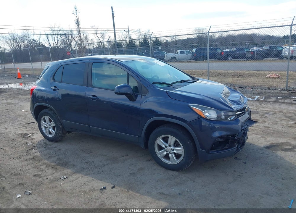 2018 CHEVROLET TRAX LS VIN: 3GNCJNSB6JL276443