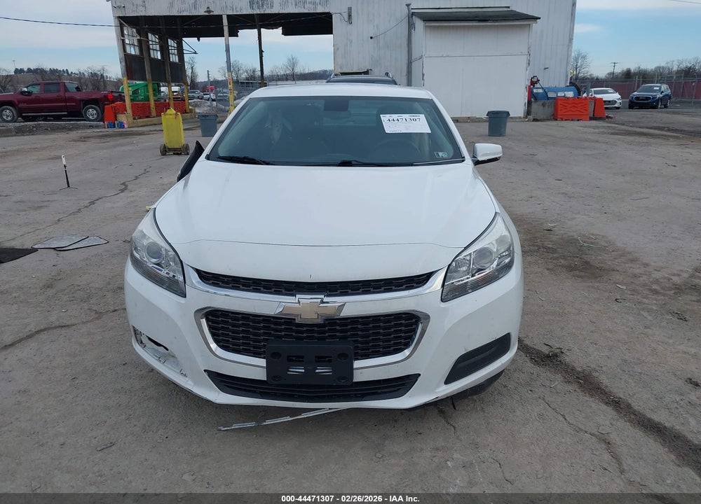 2016 CHEVROLET MALIBU LIMITED LT VIN: 1G11C5SA8GF169116