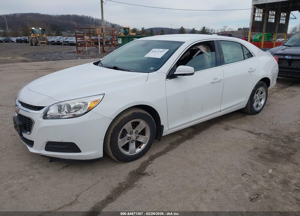 2016 CHEVROLET MALIBU LIMITED LT VIN: 1G11C5SA8GF169116